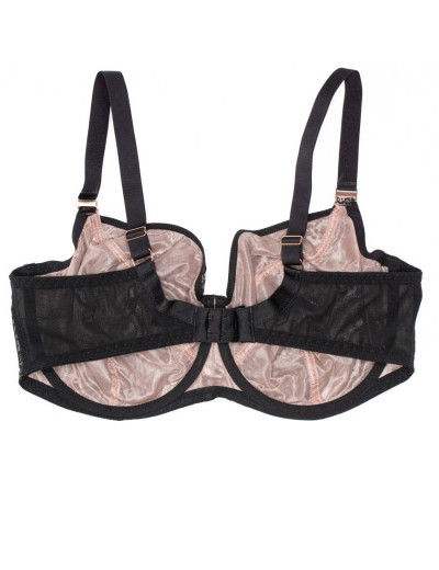 Бюстгальтер мягкий Ava LET'S GET LOUD 1955 M, Цвет: черный, Размеры: 70E, изображение 6