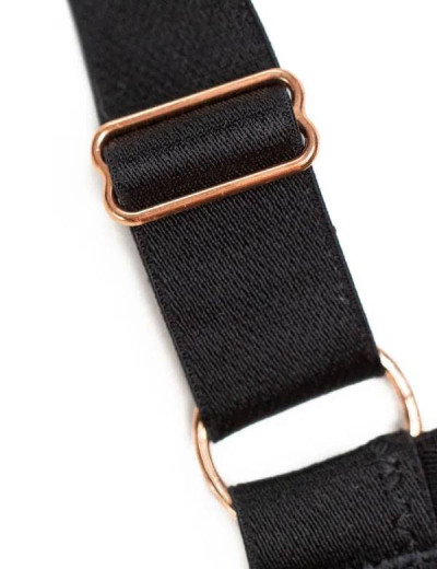 Бюстгальтер мягкий Ava LET'S GET LOUD 1955 M, Цвет: черный, Размеры: 70E, изображение 8