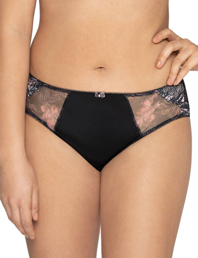 Трусы слипы Ava PEACE'N'LOVE 1957 figi, Цвет: черный, Размеры: L, изображение 2