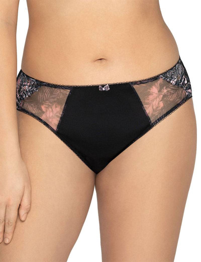 Трусы слипы Ava PEACE'N'LOVE 1958 figi, Цвет: черный, Размеры: M, изображение 2