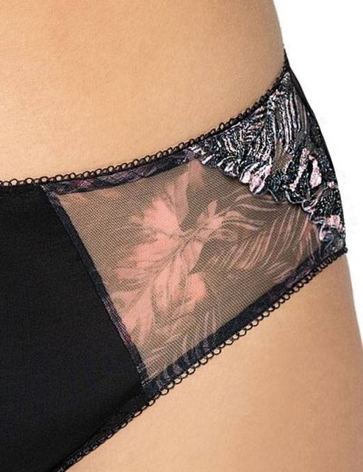 Трусы слипы Ava PEACE'N'LOVE 1959 figi, Цвет: черный, Размеры: M, изображение 2