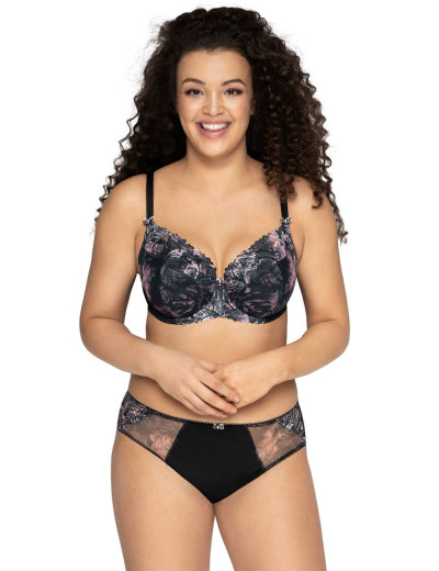 Трусы слипы Ava PEACE'N'LOVE 1959 figi, Цвет: черный, Размеры: M, изображение 3