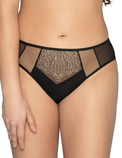 Трусы бразилиана Ava COPPER TREE 1944 braz черный, Цвет: черный, Размеры: S, изображение 2