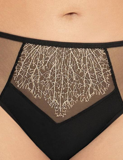 Трусы слипы Ava COPPER TREE 1944 figi черный, Цвет: черный, Размеры: M, изображение 2