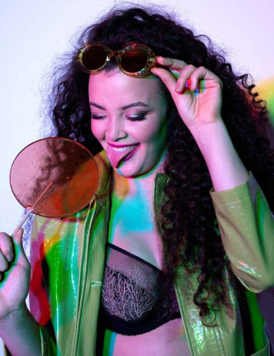 Бюстгальтер полумягкий Ava COPPER TREE 1944 PU черный, Цвет: черный, Размеры: 100E, изображение 4