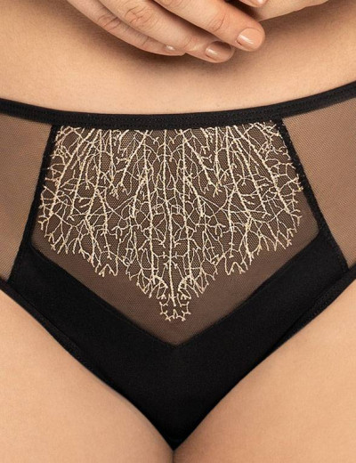 Трусы слипы Ava COPPER TREE 1945 figi черный, Цвет: черный, Размеры: L, изображение 3