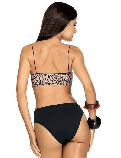 Купальник с топом Lorin L5217/2, Цвет: леопард, Размеры: S, изображение 2