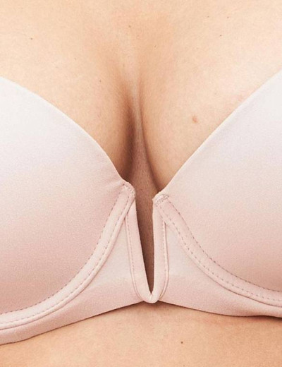 Бюстгальтер с глубоким вырезом Lormar NATURALE V-BRA cipria, Цвет: cipria (телесный), Размеры: 70B, изображение 3