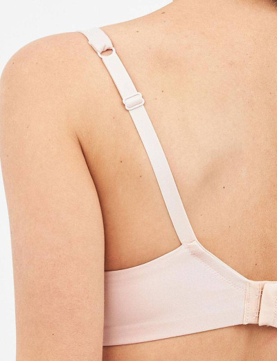 Бюстгальтер с глубоким вырезом Lormar NATURALE V-BRA cipria, Цвет: cipria (телесный), Размеры: 70B, изображение 2