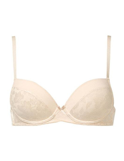 Бюстгальтер балконет Mioocchi MONA 7761 cipria, Цвет: cipria (пудровый), Размеры: 80D, изображение 6