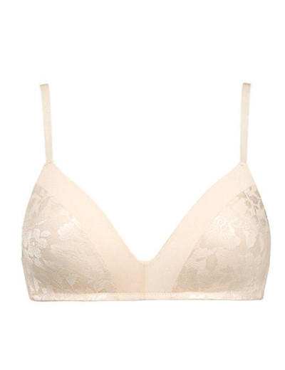 Бюстгальтер формованный без косточек Mioocchi MONA 7762 cipria, Цвет: cipria (пудровый), Размеры: 75D, изображение 4