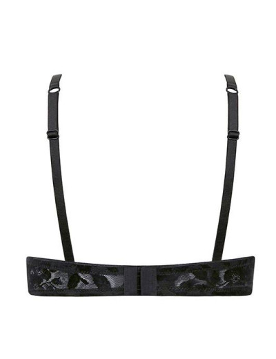 Бюстгальтер формованный без косточек Mioocchi MONA 7762 nero, Цвет: nero (черный), Размеры: 75D, изображение 5