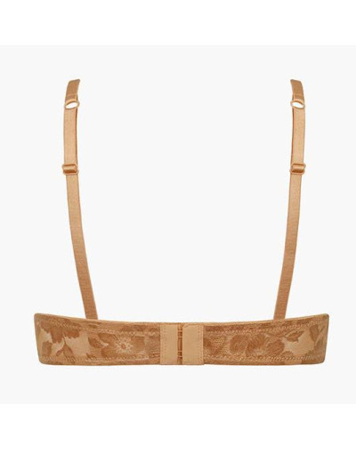 Бюстгальтер формованный без косточек Mioocchi MONA 7762 sabbia, Цвет: sabbia, Размеры: 75A, изображение 3