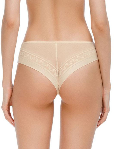 Трусы бразилиана Mioocchi MONA 7860 cipria, Цвет: cipria (пудровый), Размеры: XS, изображение 2