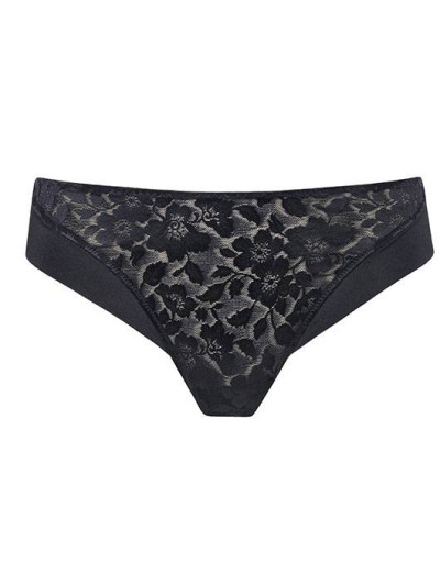 Трусы бразилиана Mioocchi MONA 7860 nero, Цвет: nero (черный), Размеры: XL, изображение 4