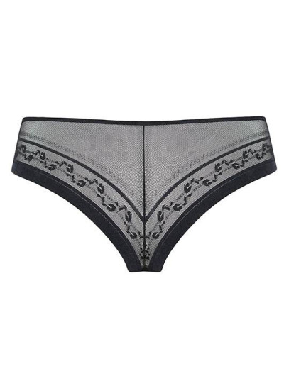 Трусы бразилиана Mioocchi MONA 7860 nero, Цвет: nero (черный), Размеры: XL, изображение 3