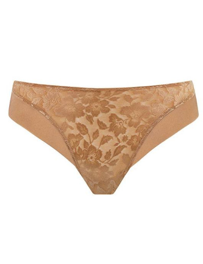 Трусы бразилиана Mioocchi MONA 7860 sabbia, Цвет: sabbia (песочный), Размеры: XL, изображение 5