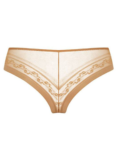 Трусы бразилиана Mioocchi MONA 7860 sabbia, Цвет: sabbia (песочный), Размеры: XL, изображение 4