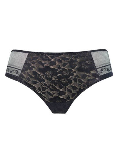 Трусы слипы миди Mioocchi MONA 7861 nero, Цвет: nero, Размеры: L, изображение 3