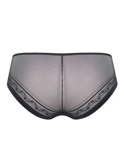 Трусы слипы миди Mioocchi MONA 7861 nero, Цвет: nero, Размеры: L, изображение 2