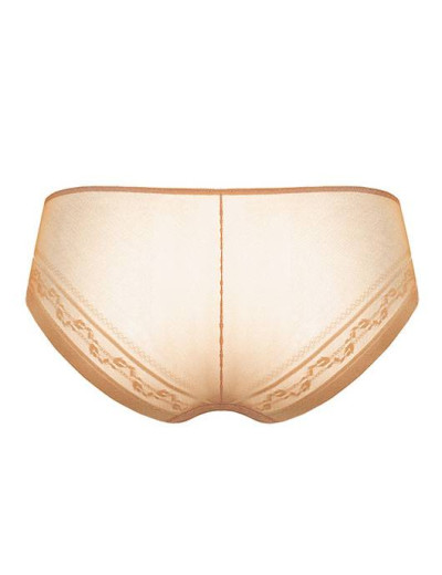 Трусы слипы миди Mioocchi MONA 7861 sabbia, Цвет: sabbia, Размеры: M, изображение 4