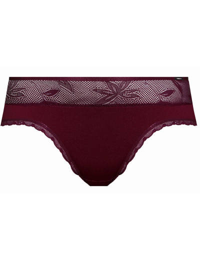 Трусы шорты Nipplex ZAFIRA SZORTY, Цвет: бургундское вино, Размеры: XL, изображение 4