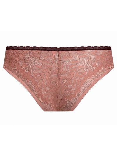 Трусы бразилиана Nipplex ZOE BRAZYLIANY, Цвет: пудра, Размеры: L, изображение 5