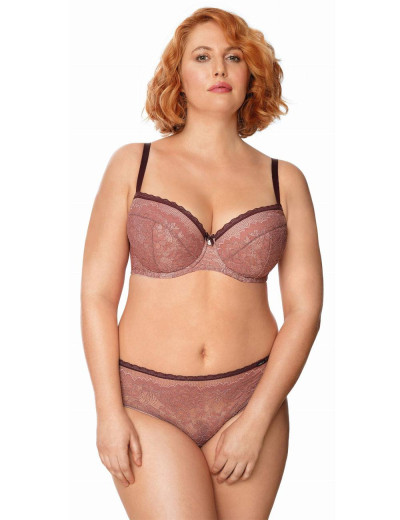 Трусы брифы Nipplex ZOE SZORTY, Цвет: пудра, Размеры: L, изображение 3