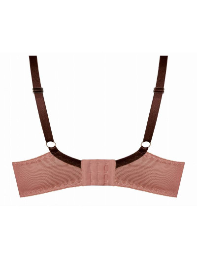 Бюстгальтер балконет Nipplex ZOE U, Цвет: пудра, Размеры: 70D, изображение 9