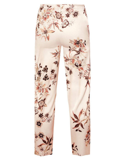 Брючный комплект Nipplex XIANA PAJAMAS из вискозы и атласа, Цвет: бежевый, Размеры: L, изображение 5