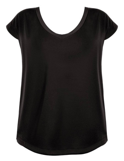 Брючный комплект Nipplex XIANA PAJAMAS из вискозы и атласа, Цвет: бежевый, Размеры: L, изображение 3