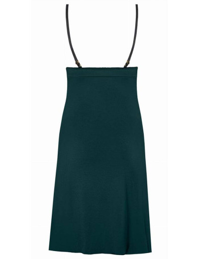 Сорочка вискозная Nipplex XENA, Цвет: изумруд, Размеры: S, изображение 4