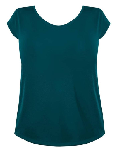 Пижама с брюками Nipplex XENA PAJAMAS из вискозы и атласа, Цвет: изумруд, Размеры: L, изображение 3