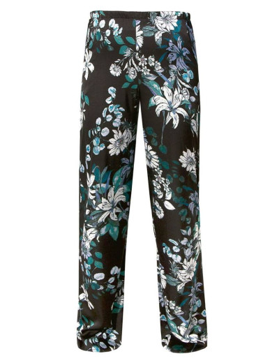 Пижама с брюками Nipplex XENA PAJAMAS из вискозы и атласа, Цвет: изумруд, Размеры: L, изображение 4