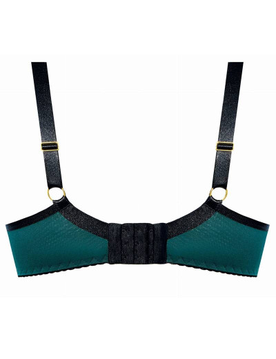 Бюстгальтер полумягкий Nipplex XENA PU, Цвет: изумруд, Размеры: 75G, изображение 9