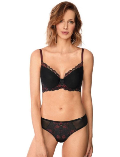 Трусы бразилиана Nipplex XIANA BRAZYLIANY, Цвет: черный, Размеры: XL, изображение 3