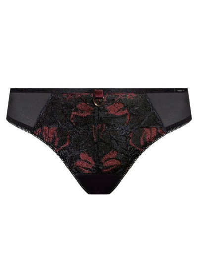 Трусы бразилиана Nipplex XIANA BRAZYLIANY, Цвет: черный, Размеры: XL, изображение 4