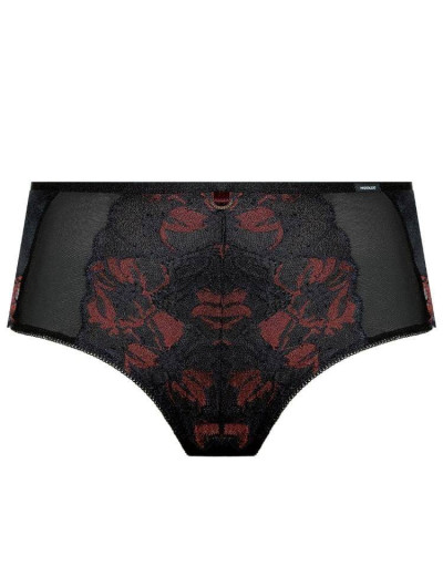 Трусы слипы Nipplex XIANA FIGI, Цвет: черный, Размеры: XL, изображение 5