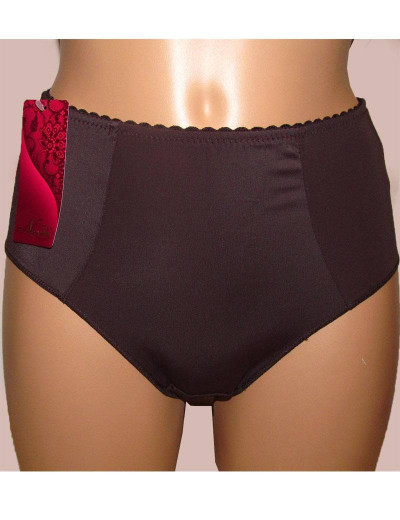 Трусы слипы миди Novella 105 шоколад, Цвет: шоколад, Размеры: L, изображение 4