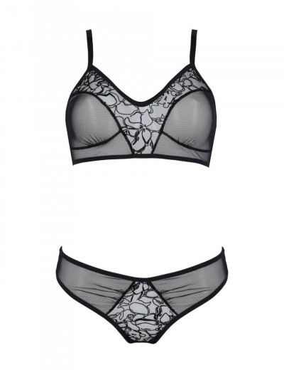 Сексуальный комплект Passion PRIMULA BIKINI, Цвет: черный, Размеры: 2XL/3XL, изображение 3