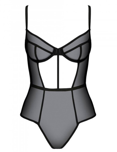 Элегантное боди Passion VARELLA BODY, Цвет: черный, Размеры: L/XL, изображение 3