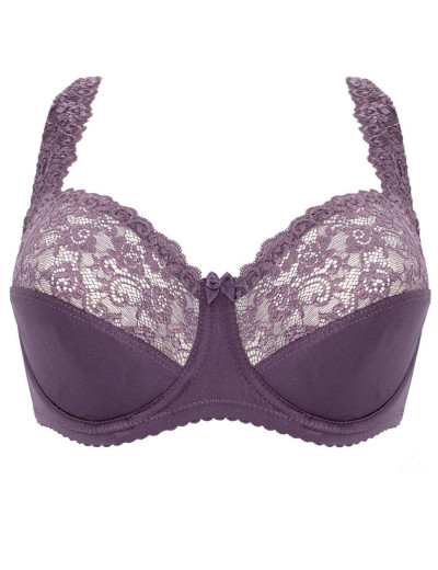 Бюстгальтер мягкий Simona M 912 гортензия, Цвет: гортензия, Размеры: 75E, изображение 6 Бюстгальтер мягкий Simona M 912 гортензия, Цвет: гортензия, Размеры: 75E, изображение 6
