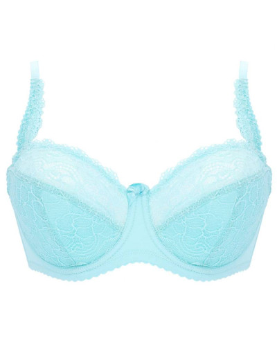 Бюстгальтер полумягкий Simona M 900 мята, Цвет: мята, Размеры: 95D, изображение 2