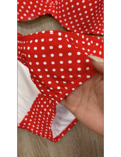 Раздельный купальник Lorin L2431/2, Цвет: красный, Размеры: 75B, изображение 6