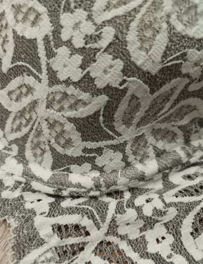 Кружевной бюстгальтер балконет пуш-ап Albina L 2434 рябушка, Цвет: рябушка, Размеры: 70C, изображение 4