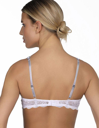 Бюстгальтер бралетт Amelie POLINA 2012 белый, Цвет: белый, Размеры: 70D, изображение 2