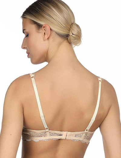 Бюстгальтер бралетт Amelie POLINA 2012 бежевый, Цвет: бежевый, Размеры: 70D, изображение 2