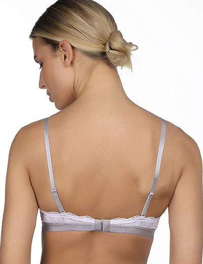 Бюстгальтер триангул без косточек Amelie POLINA 2013 белый, Цвет: белый, Размеры: 85C, изображение 2