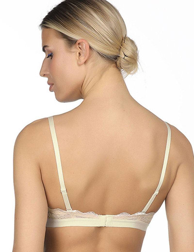 Бюстгальтер триангул без косточек Amelie POLINA 2013 бежевый, Цвет: бежевый, Размеры: 85C, изображение 2