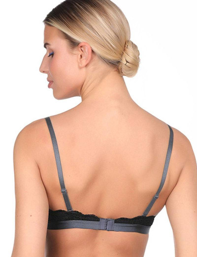 Бюстгальтер триангул без косточек Amelie POLINA 2013 черный, Цвет: черный, Размеры: 70D, изображение 2